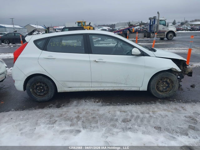 Aukcja sprzedaży 2012 Hyundai Accent Gl, vin: KMHCT5AE7CU038197, numer aukcji: 12582568