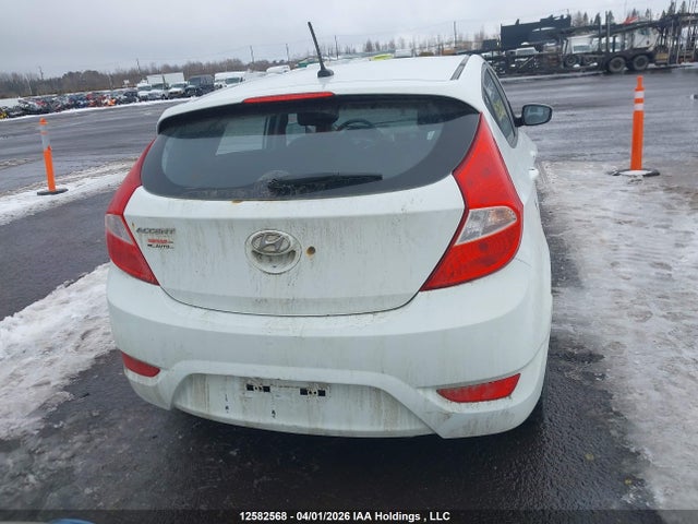 Aukcja sprzedaży 2012 Hyundai Accent Gl, vin: KMHCT5AE7CU038197, numer aukcji: 12582568