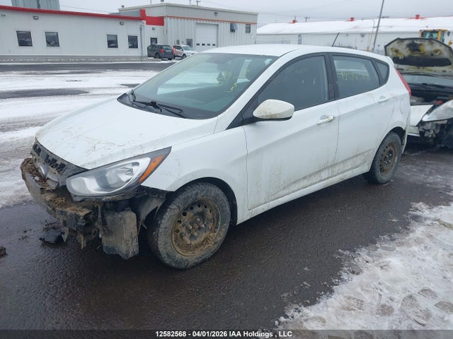 Aukcja sprzedaży 2012 Hyundai Accent Gl, vin: KMHCT5AE7CU038197, numer aukcji: 12582568