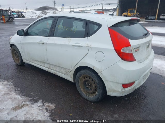 Aukcja sprzedaży 2012 Hyundai Accent Gl, vin: KMHCT5AE7CU038197, numer aukcji: 12582568