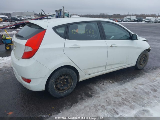 Aukcja sprzedaży 2012 Hyundai Accent Gl, vin: KMHCT5AE7CU038197, numer aukcji: 12582568