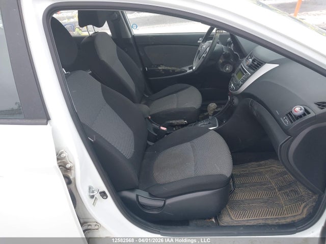 Aukcja sprzedaży 2012 Hyundai Accent Gl, vin: KMHCT5AE7CU038197, numer aukcji: 12582568