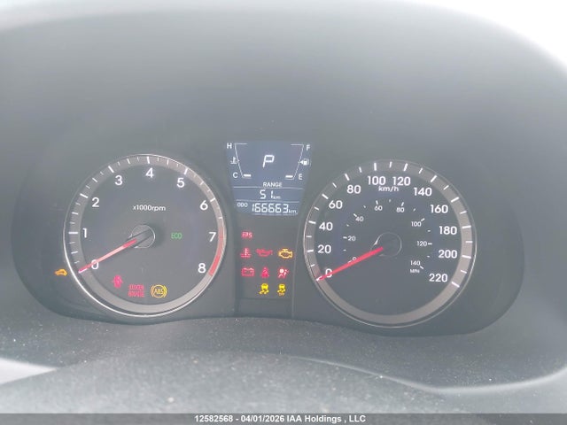 Aukcja sprzedaży 2012 Hyundai Accent Gl, vin: KMHCT5AE7CU038197, numer aukcji: 12582568