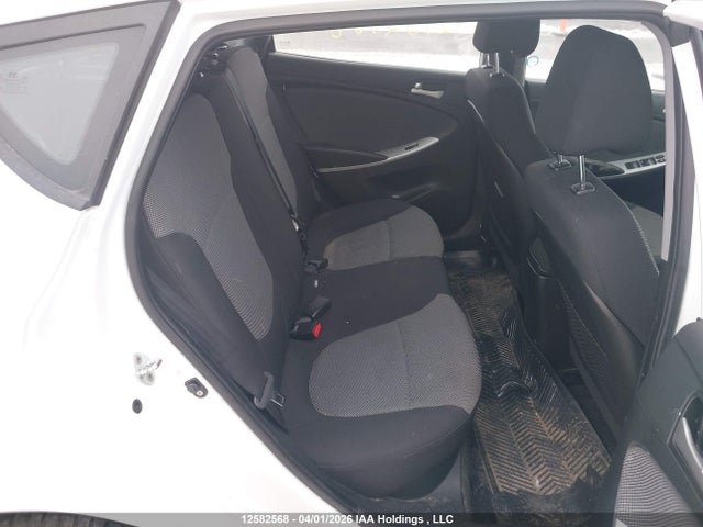 Aukcja sprzedaży 2012 Hyundai Accent Gl, vin: KMHCT5AE7CU038197, numer aukcji: 12582568