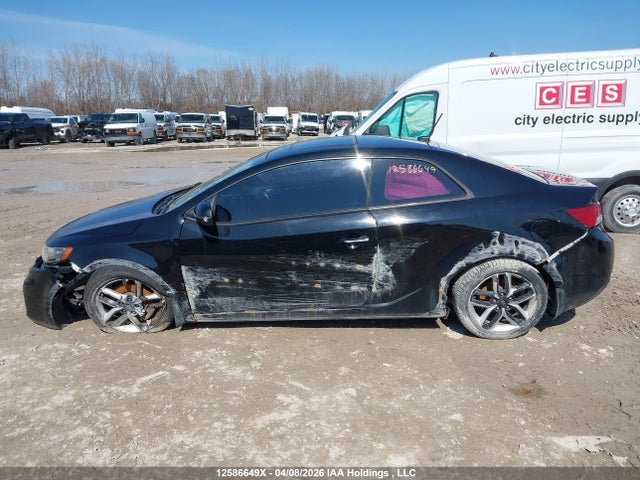 Aukcja sprzedaży 2012 Kia Forte Koup 2.4l Sx/2.4l Sx Luxury, vin: KNAFW6A36C5567208, numer aukcji: 12586649
