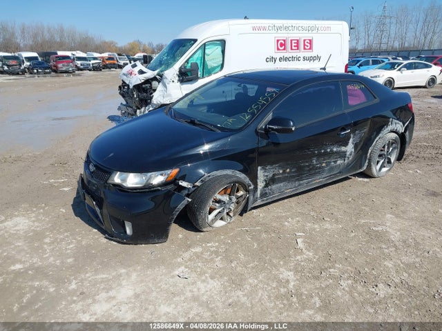 Aukcja sprzedaży 2012 Kia Forte Koup 2.4l Sx/2.4l Sx Luxury, vin: KNAFW6A36C5567208, numer aukcji: 12586649