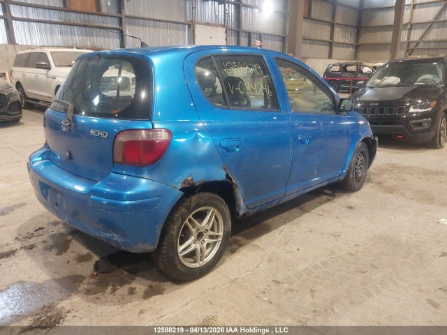 2004 Toyota Echo მანქანა იყიდება აუქციონზე, vin: JTDKT123440044246, აუქციონის ნომერი: 12588219