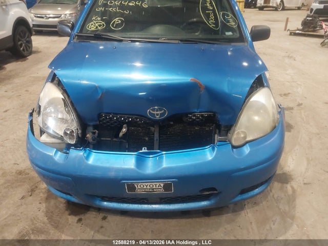 2004 Toyota Echo მანქანა იყიდება აუქციონზე, vin: JTDKT123440044246, აუქციონის ნომერი: 12588219