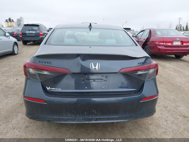 12588221 :رقم المزاد ، 2HGFE4F83TH006182 vin ، 2026 Honda Civic Sport Hybrid/sport Touring Hybrid مزاد بيع