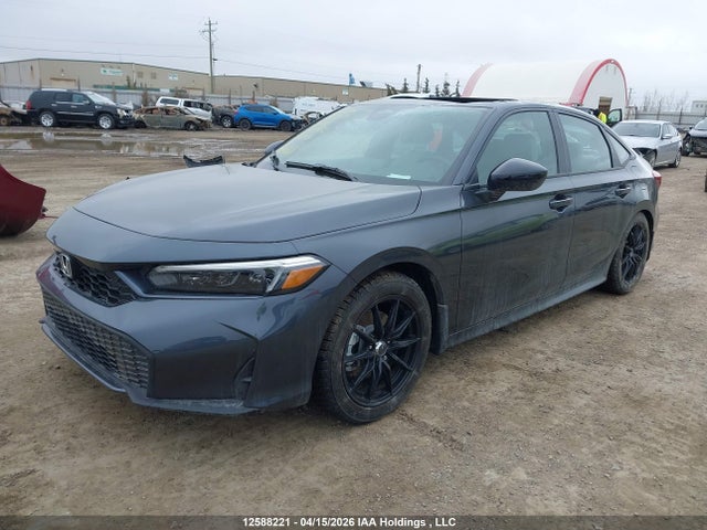 12588221 :رقم المزاد ، 2HGFE4F83TH006182 vin ، 2026 Honda Civic Sport Hybrid/sport Touring Hybrid مزاد بيع