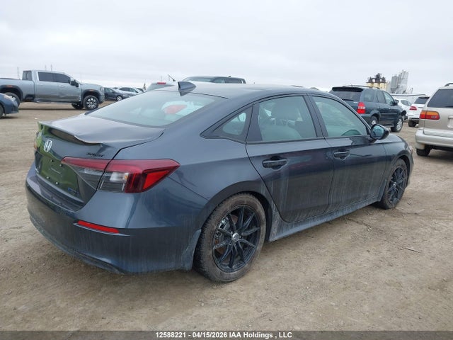12588221 :رقم المزاد ، 2HGFE4F83TH006182 vin ، 2026 Honda Civic Sport Hybrid/sport Touring Hybrid مزاد بيع