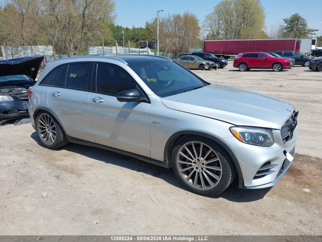 WDC0G6EB3JF408154 Mercedes-Benz Amg Gla 43 4matic