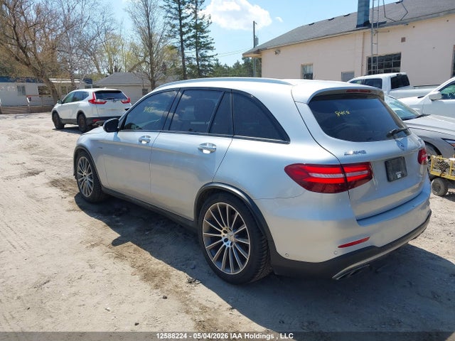 WDC0G6EB3JF408154 Mercedes-Benz Amg Gla 43 4matic
