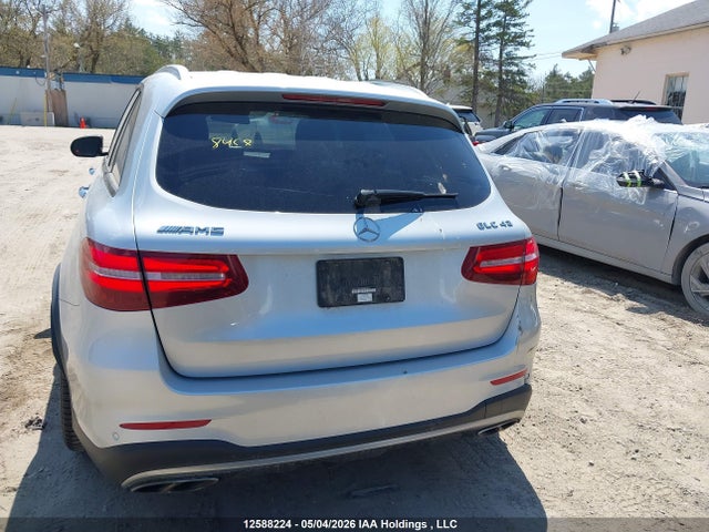 WDC0G6EB3JF408154 Mercedes-Benz Amg Gla 43 4matic