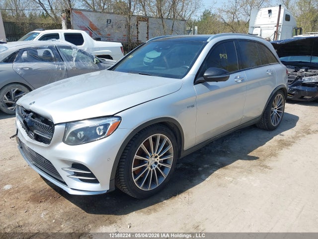 WDC0G6EB3JF408154 Mercedes-Benz Amg Gla 43 4matic