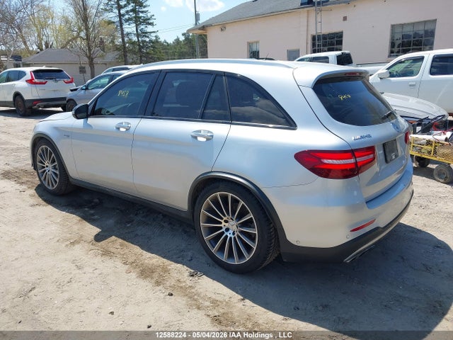 WDC0G6EB3JF408154 Mercedes-Benz Amg Gla 43 4matic