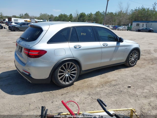 WDC0G6EB3JF408154 Mercedes-Benz Amg Gla 43 4matic