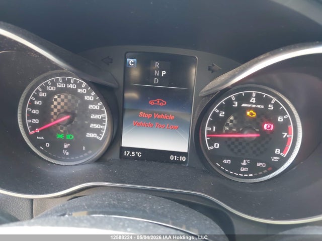 WDC0G6EB3JF408154 Mercedes-Benz Amg Gla 43 4matic