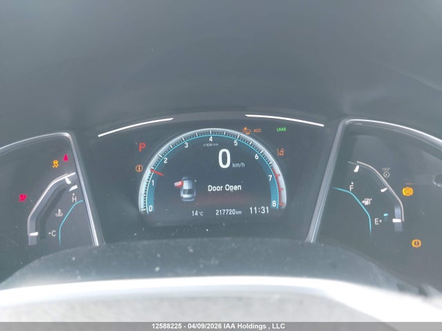 2HGFC2F80HH017996 Honda CIVIC EX