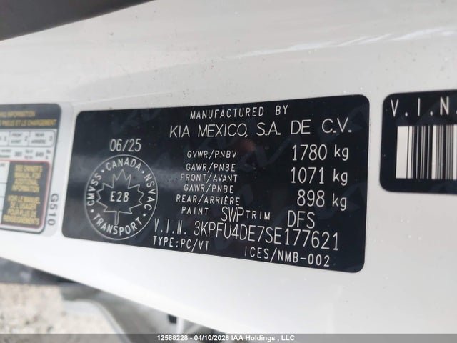 KIA K4 Ex/ex+ 2025 3KPFU4DE7SE177621 Image 18
