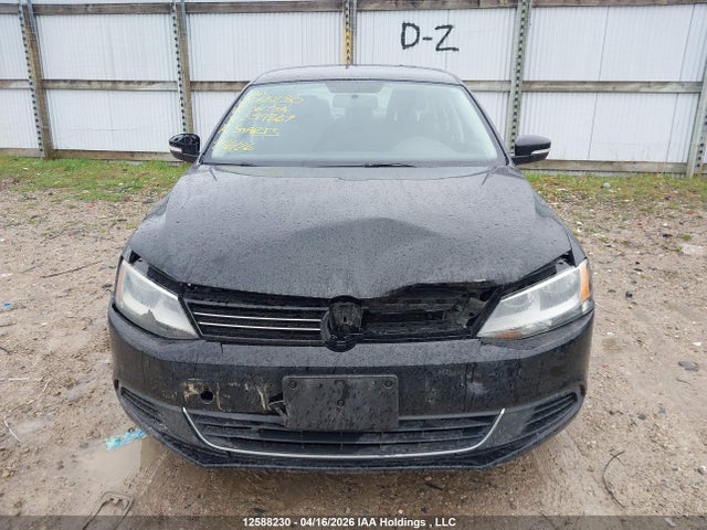 2012 Volkswagen Jetta Se მანქანა იყიდება აუქციონზე, vin: 3VWBX7AJXCM354367, აუქციონის ნომერი: 12588230
