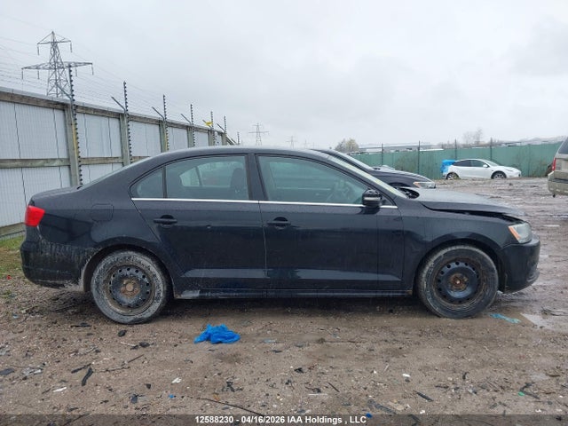 2012 Volkswagen Jetta Se მანქანა იყიდება აუქციონზე, vin: 3VWBX7AJXCM354367, აუქციონის ნომერი: 12588230