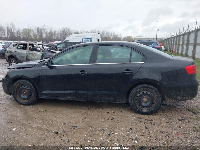 2012 Volkswagen Jetta Se მანქანა იყიდება აუქციონზე, vin: 3VWBX7AJXCM354367, აუქციონის ნომერი: 12588230