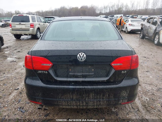 2012 Volkswagen Jetta Se მანქანა იყიდება აუქციონზე, vin: 3VWBX7AJXCM354367, აუქციონის ნომერი: 12588230