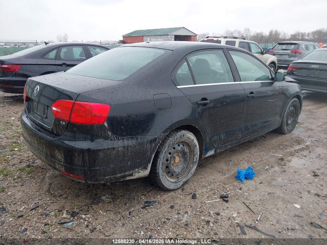 2012 Volkswagen Jetta Se მანქანა იყიდება აუქციონზე, vin: 3VWBX7AJXCM354367, აუქციონის ნომერი: 12588230