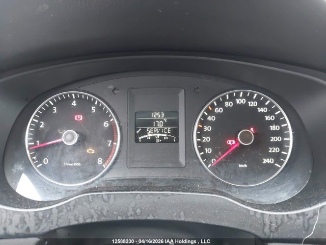 2012 Volkswagen Jetta Se მანქანა იყიდება აუქციონზე, vin: 3VWBX7AJXCM354367, აუქციონის ნომერი: 12588230