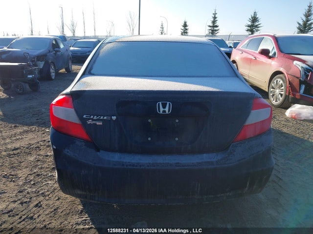 12588231 :رقم المزاد ، 2HGFB2F4XCH056071 vin ، 2012 Honda Civic Lx مزاد بيع