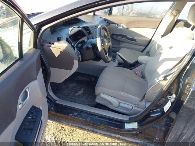 12588231 :رقم المزاد ، 2HGFB2F4XCH056071 vin ، 2012 Honda Civic Lx مزاد بيع