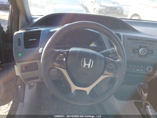 12588231 :رقم المزاد ، 2HGFB2F4XCH056071 vin ، 2012 Honda Civic Lx مزاد بيع