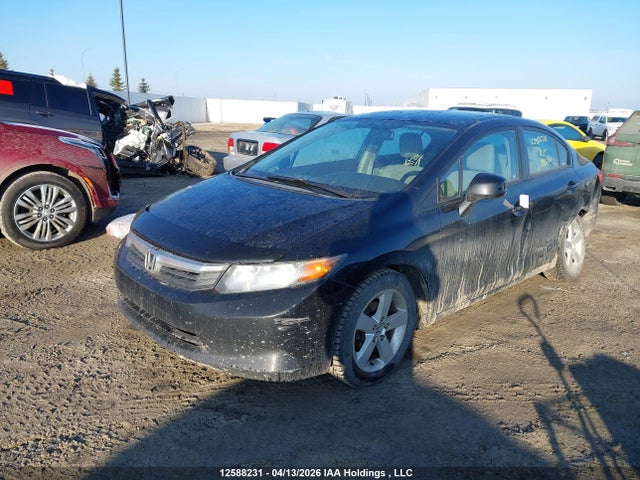 12588231 :رقم المزاد ، 2HGFB2F4XCH056071 vin ، 2012 Honda Civic Lx مزاد بيع