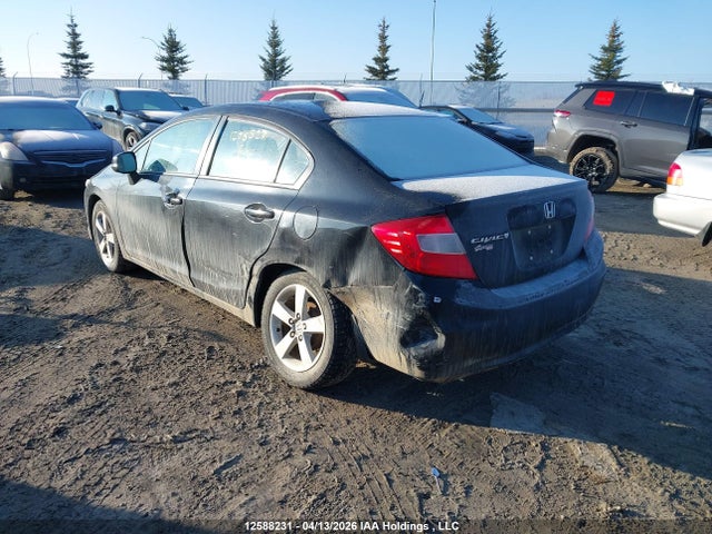 12588231 :رقم المزاد ، 2HGFB2F4XCH056071 vin ، 2012 Honda Civic Lx مزاد بيع
