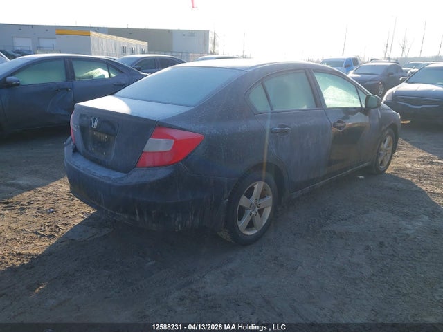 12588231 :رقم المزاد ، 2HGFB2F4XCH056071 vin ، 2012 Honda Civic Lx مزاد بيع