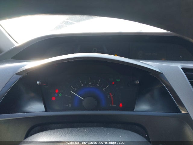 12588231 :رقم المزاد ، 2HGFB2F4XCH056071 vin ، 2012 Honda Civic Lx مزاد بيع