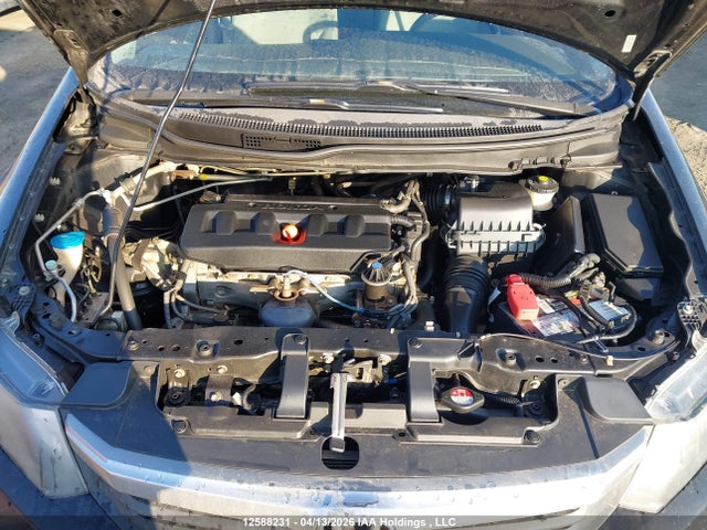 12588231 :رقم المزاد ، 2HGFB2F4XCH056071 vin ، 2012 Honda Civic Lx مزاد بيع