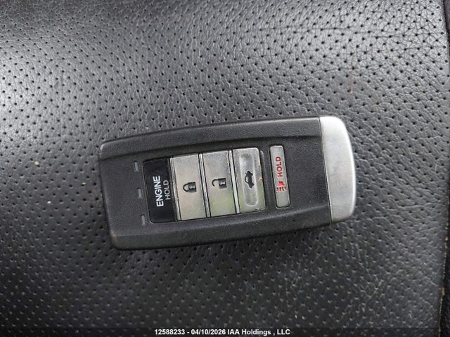 12588233 :رقم المزاد ، 19UDE2F79JA800571 vin ، 2018 Acura Ilx Premium/technology Package مزاد بيع