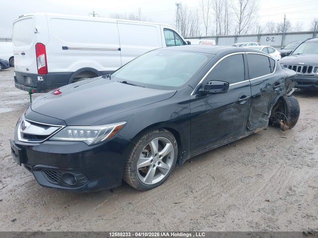 12588233 :رقم المزاد ، 19UDE2F79JA800571 vin ، 2018 Acura Ilx Premium/technology Package مزاد بيع