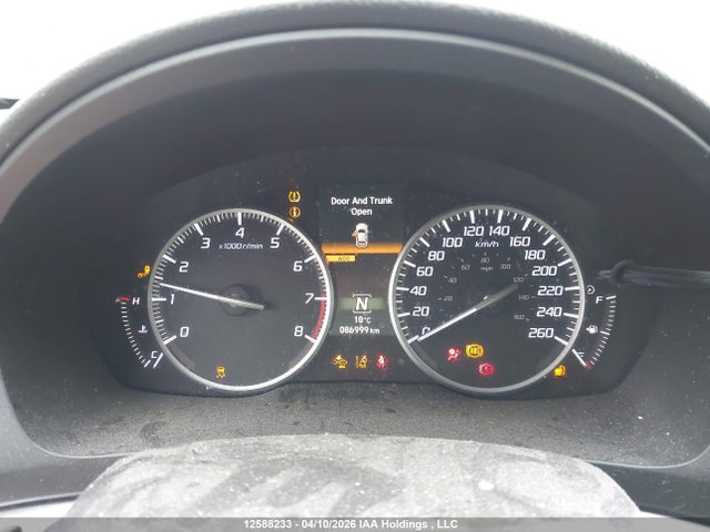 12588233 :رقم المزاد ، 19UDE2F79JA800571 vin ، 2018 Acura Ilx Premium/technology Package مزاد بيع