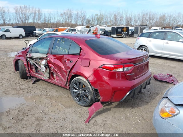 12588239 :رقم المزاد ، 5YFB4MBEXSP227007 vin ، 2025 Toyota Corolla مزاد بيع