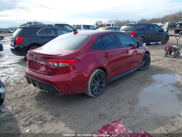 12588239 :رقم المزاد ، 5YFB4MBEXSP227007 vin ، 2025 Toyota Corolla مزاد بيع
