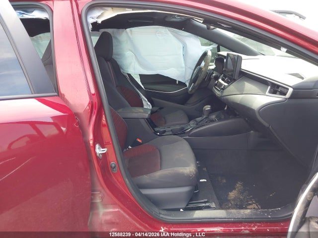 12588239 :رقم المزاد ، 5YFB4MBEXSP227007 vin ، 2025 Toyota Corolla مزاد بيع