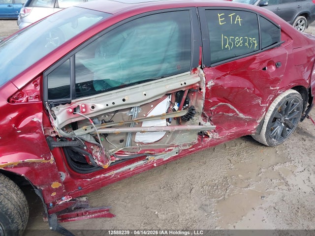 12588239 :رقم المزاد ، 5YFB4MBEXSP227007 vin ، 2025 Toyota Corolla مزاد بيع