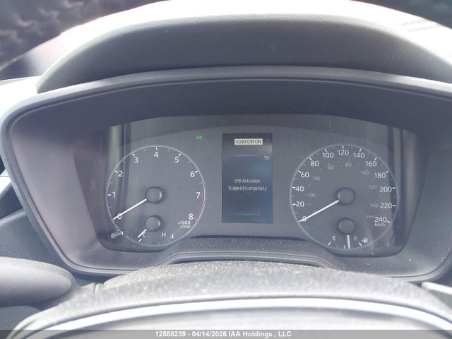 12588239 :رقم المزاد ، 5YFB4MBEXSP227007 vin ، 2025 Toyota Corolla مزاد بيع