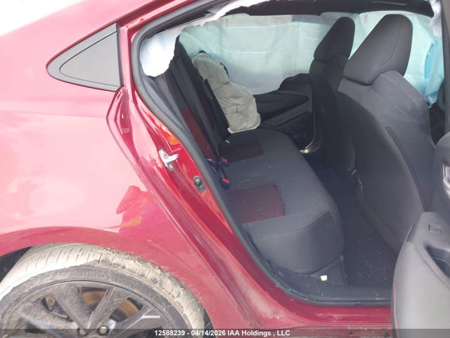 12588239 :رقم المزاد ، 5YFB4MBEXSP227007 vin ، 2025 Toyota Corolla مزاد بيع