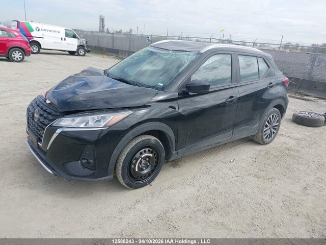 3N1CP5CV1SL484220 Nissan Kicks Play Sv