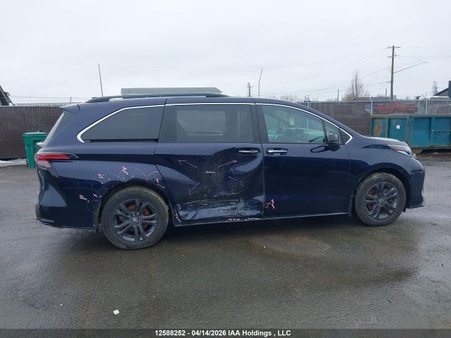 5TDGSKFCXRS141898 Toyota Sienna Xse 7-passenger