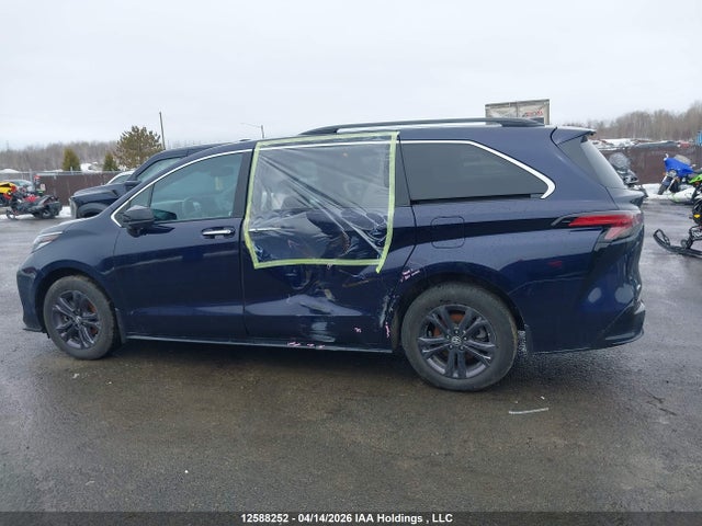 5TDGSKFCXRS141898 Toyota Sienna Xse 7-passenger